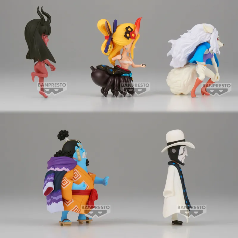 BANPRESTO WCF Collection One Piece The Land Of Wa Chapter 6  The Island Of Demons Bonus Gifts-3