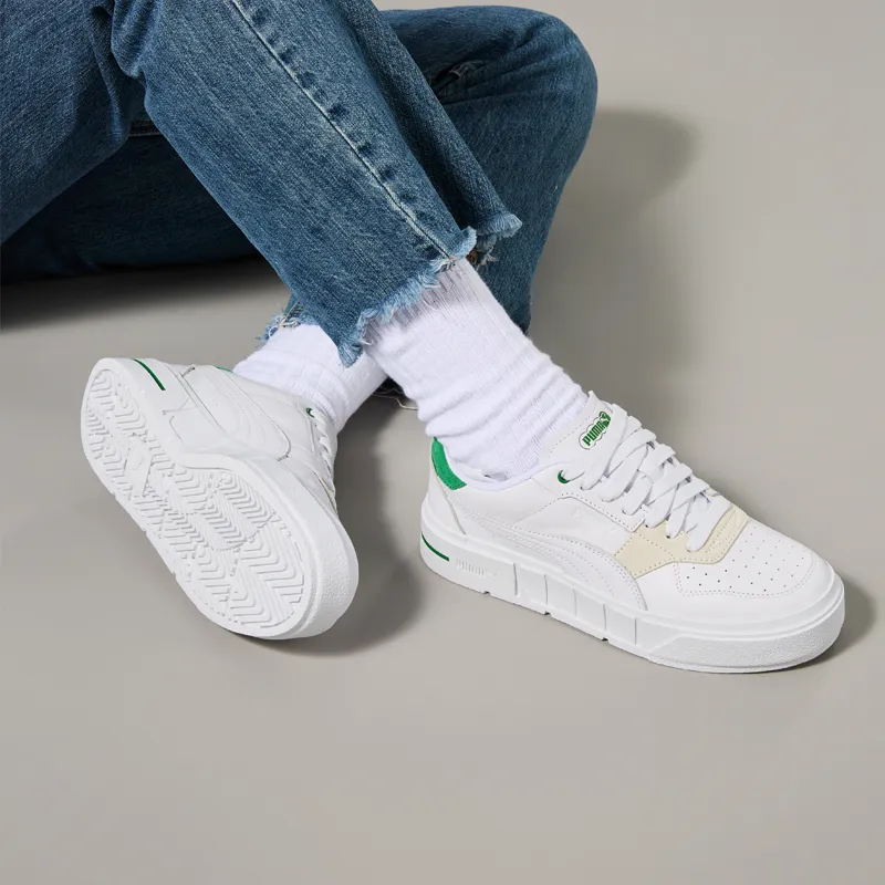PUMA Cali Court Match 'Archive Green' Women's-4