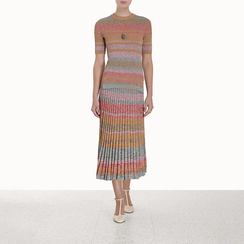 Zimmermann Casual Long Skirts Women's Multicolor-1