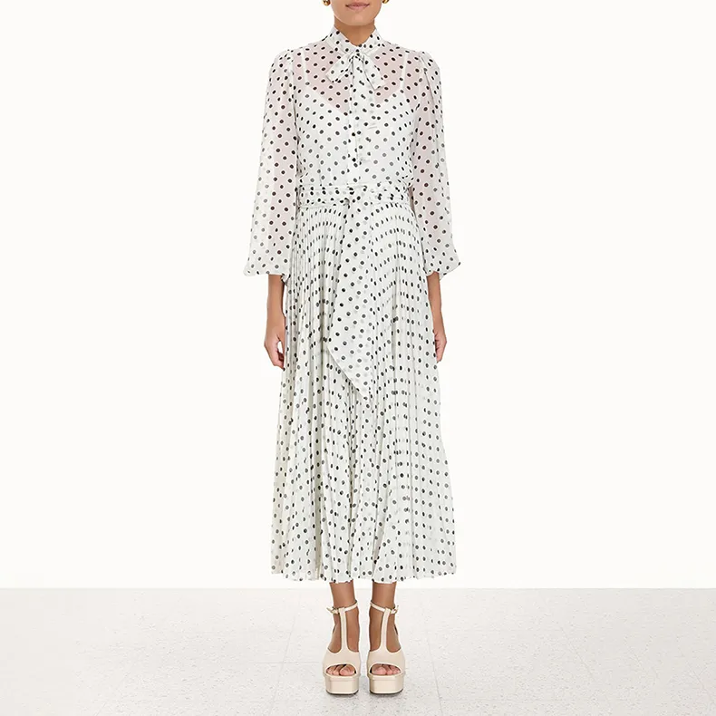 Zimmermann Casual Long Skirts Women's Cream-1