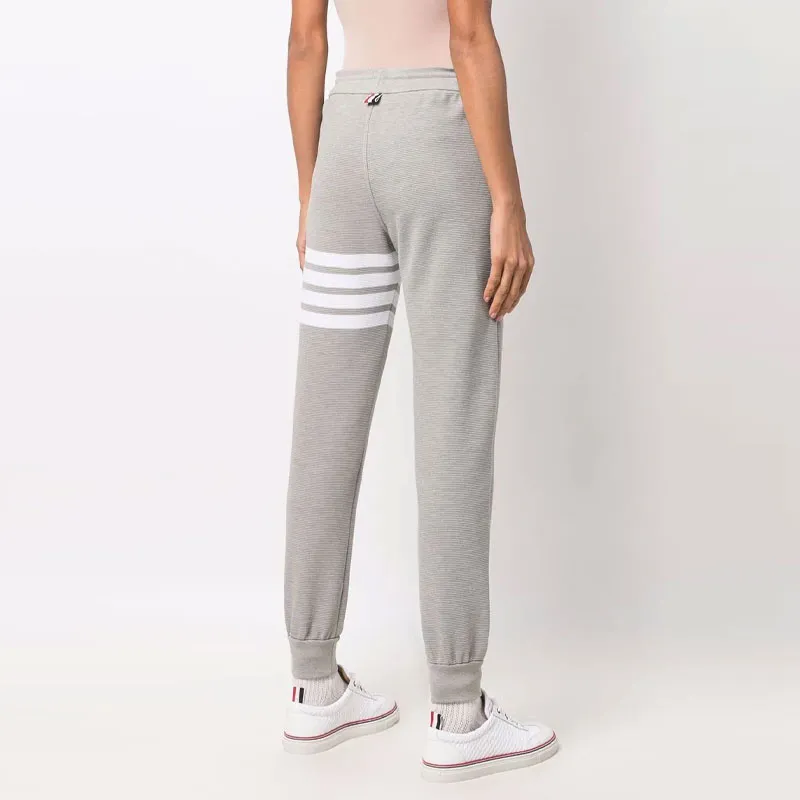 THOM BROWNE 4 Bar Stripe Track Pants-2