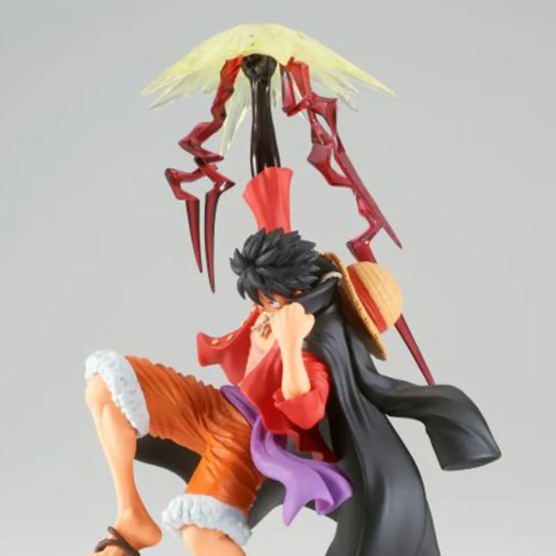 BANPRESTO Monkey D. Luffy One Piece BRC Monkey D. Luffy 2 Bonus Gifts-4