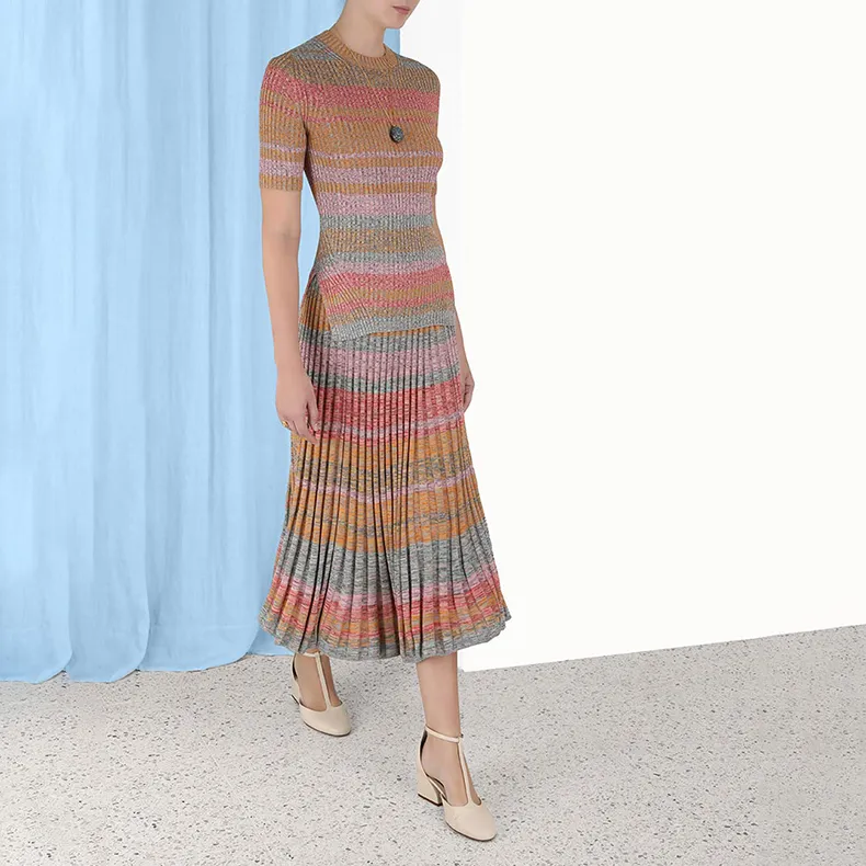 Zimmermann Casual Long Skirts Women's Multicolor-3