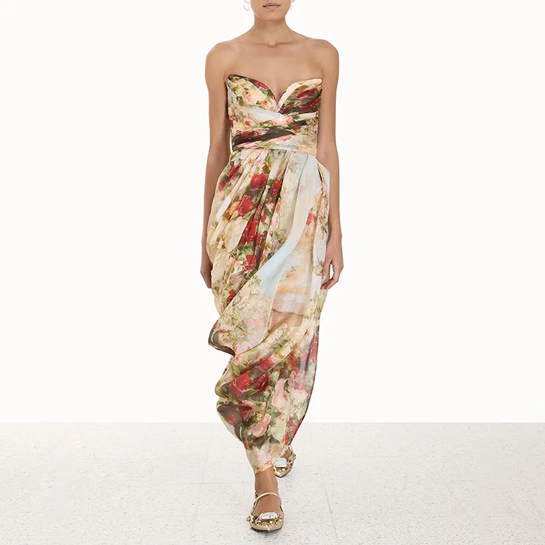 Zimmermann Sleeveless Dresses Women's Beige-1