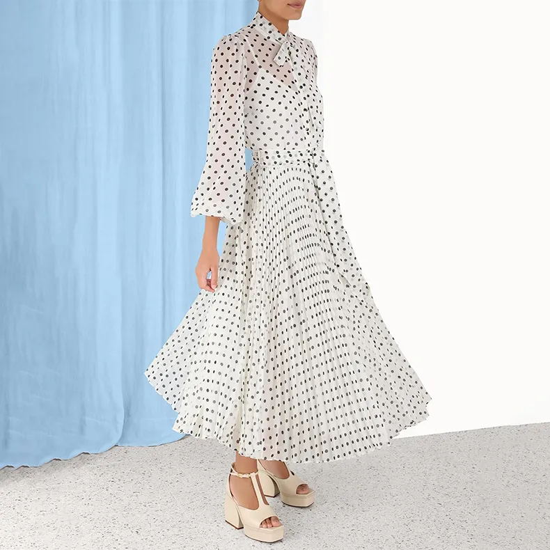 Zimmermann Casual Long Skirts Women's Cream-3
