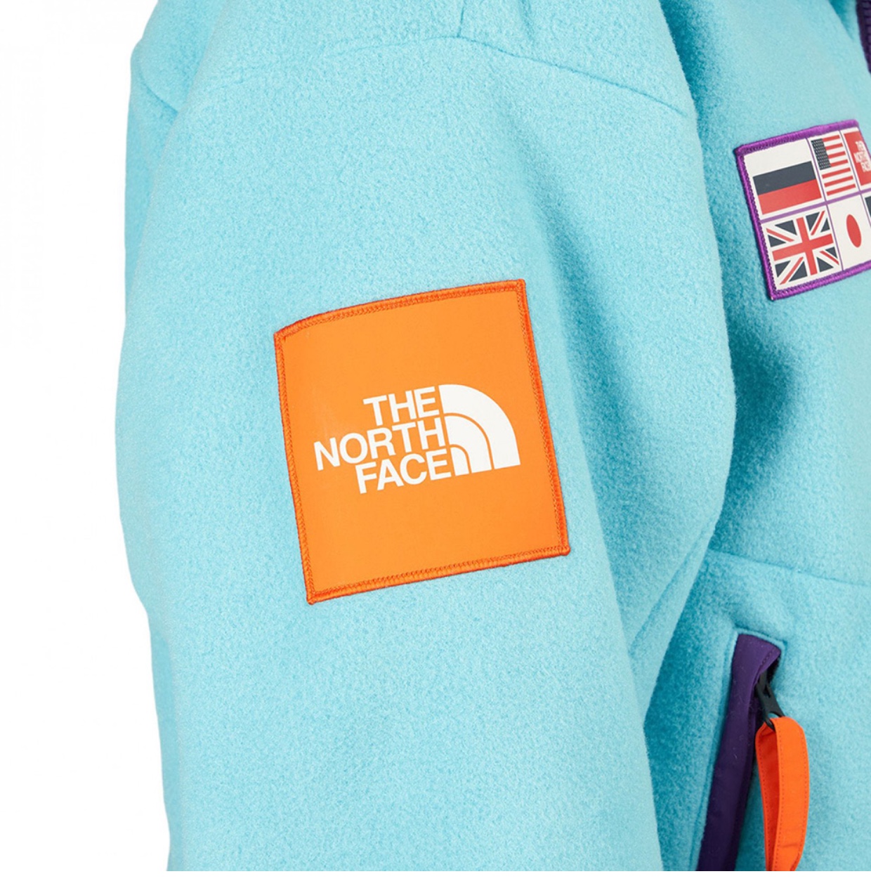 THE NORTH FACE Antarctic Collection Jacket Unisex Peacock
