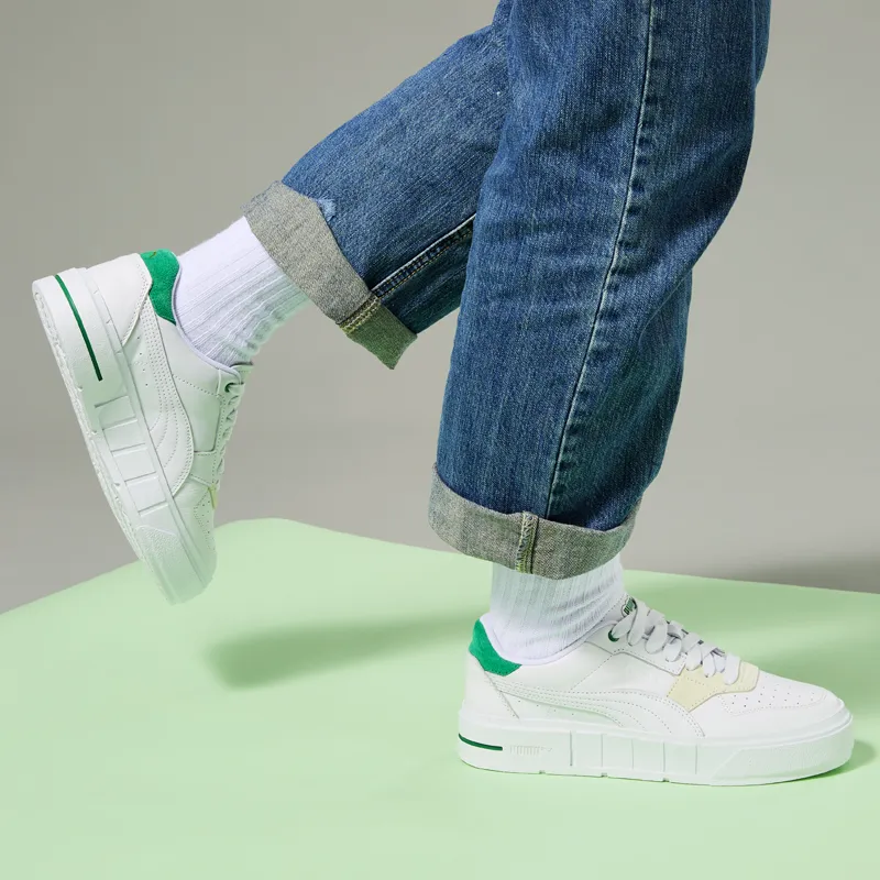 PUMA Cali Court Match 'Archive Green' Women's-6