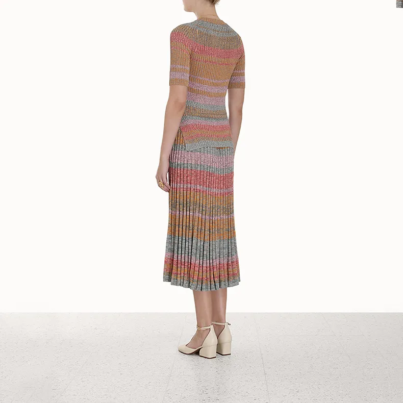 Zimmermann Casual Long Skirts Women's Multicolor-2