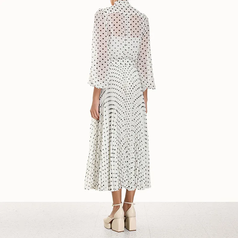 Zimmermann Casual Long Skirts Women's Cream-2