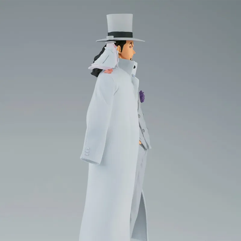 BANPRESTO Rob Lucci Eyeglass Factory Dxf The Grand Line Men 23 One Piece, Waiohō Kingdom, Luffy Bonus Gifts 17cm-3