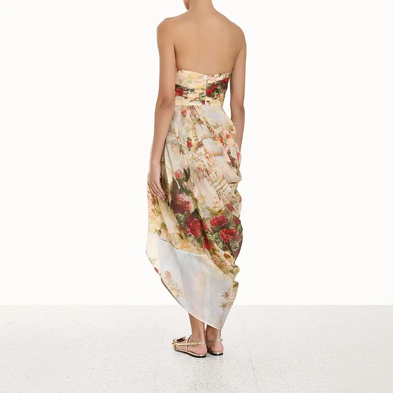 Zimmermann Sleeveless Dresses Women's Beige-2