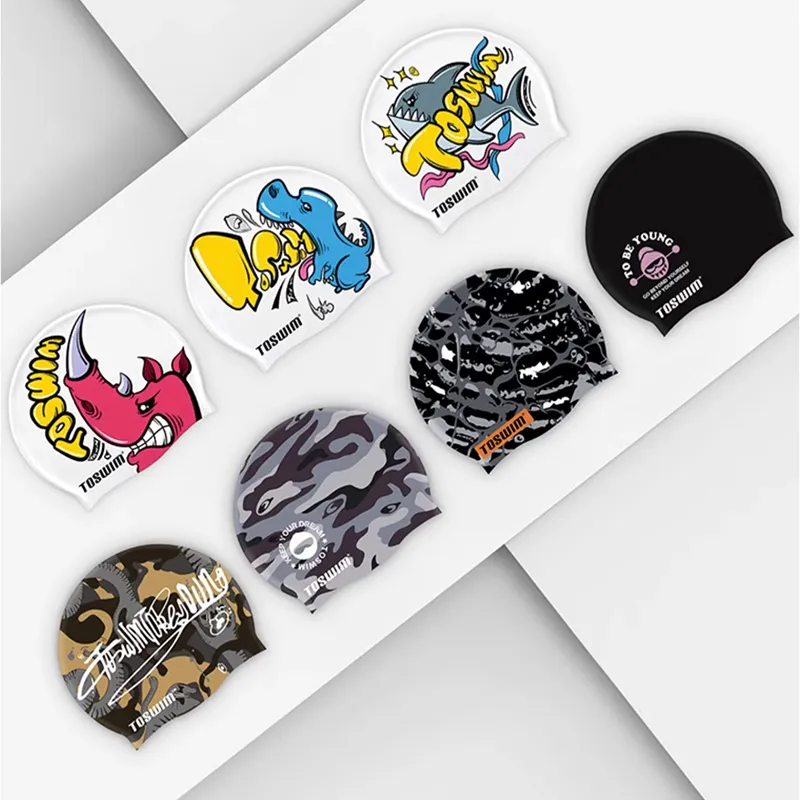 TOSWIM Swimming Caps-1