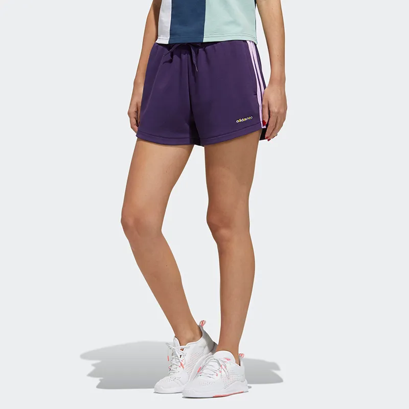 Adidas Neo Sports Shorts Women's Purple-1
