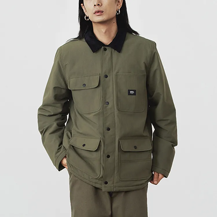 Vans Puffer Jacket Men's Avocado Green-2
