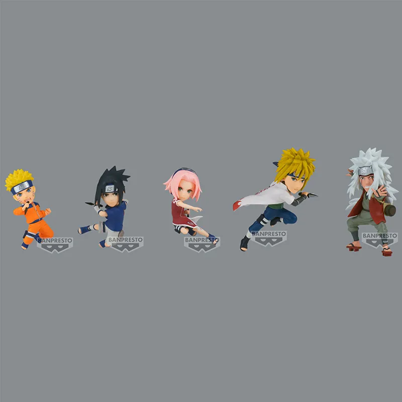 BANPRESTO WCF Collection, Naruto Shippuden 02 Bonus Gifts-2