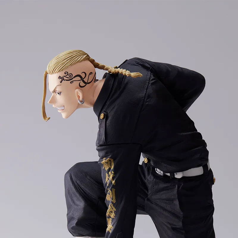 BANPRESTO Glass Factory Tokyo Revengers Koa Ryuguji Ken Bonus Gifts 13cm-3