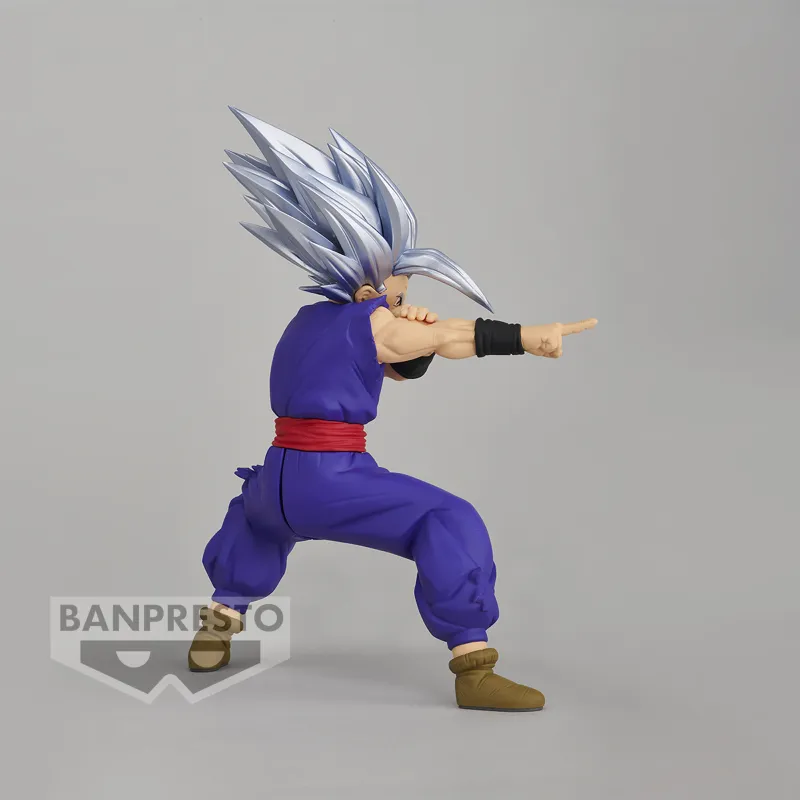BANPRESTO Son Gohan Dragonball Saiyan Heritage, Superhero Bonus Gifts Blue/White-3