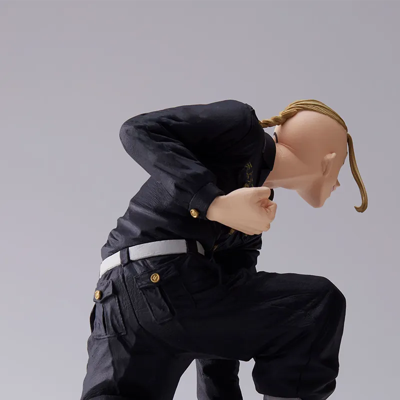 BANPRESTO Glass Factory Tokyo Revengers Koa Ryuguji Ken Bonus Gifts 13cm-4