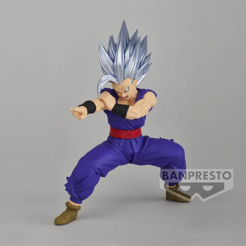 BANPRESTO Son Gohan Dragonball Saiyan Heritage, Superhero Bonus Gifts Blue/White-4