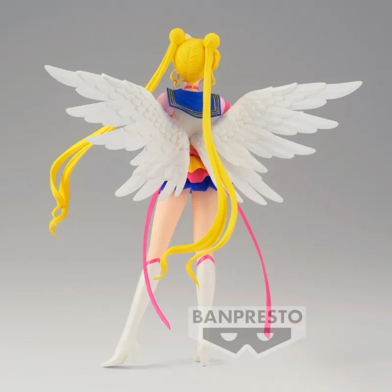 BANPRESTO Sailor Moon Eternal The Movie Glitter And Glamours Eternal Sailor Moon Version A Figure White-3