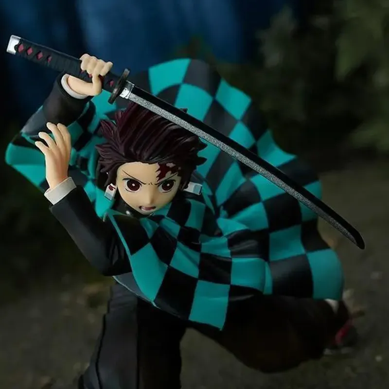 BANPRESTO Tanjiro Kamado Glass Factory Ichiban Kuji Demon Slayer  Kimetsu No Yaiba Premium Figure Scale Figures 15cm-3