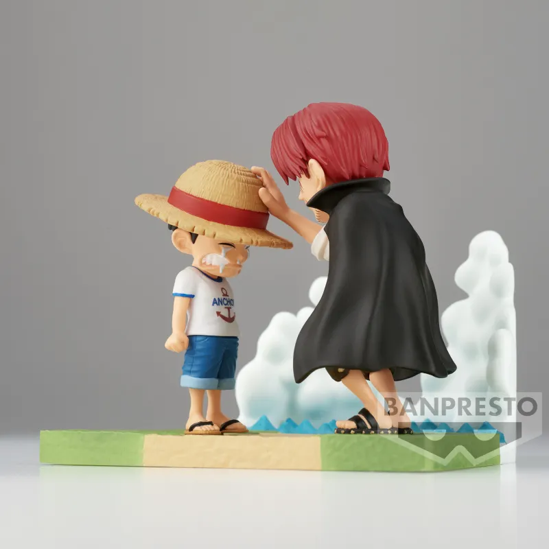 BANPRESTO WCF Collection, One Piece Luffy, Shanks, Story Line Vol.1 Bonus Gifts-5