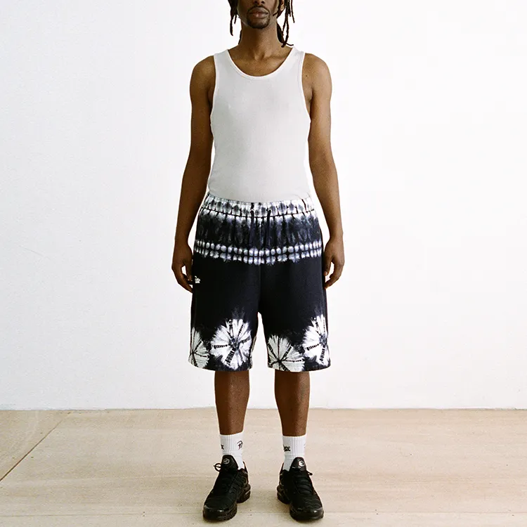 Patta Casual Shorts Men Dark Blue-3