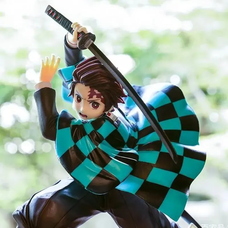 BANPRESTO Tanjiro Kamado Glass Factory Ichiban Kuji Demon Slayer  Kimetsu No Yaiba Premium Figure Scale Figures 15cm-4