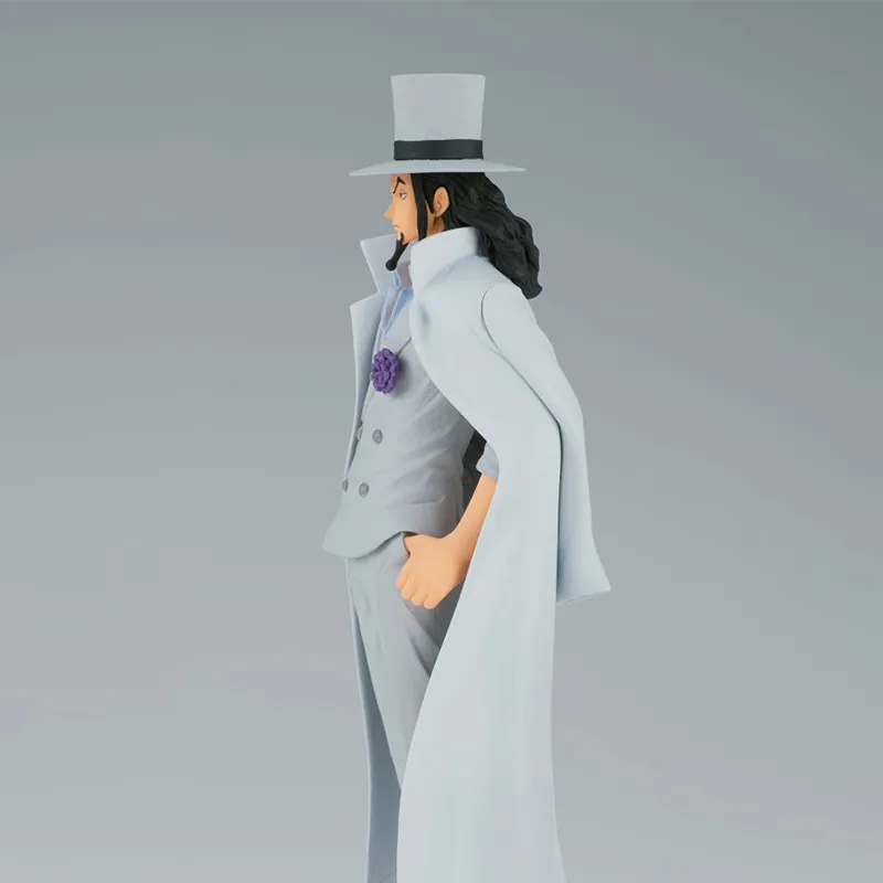 BANPRESTO Rob Lucci Eyeglass Factory Dxf The Grand Line Men 23 One Piece, Waiohō Kingdom, Luffy Bonus Gifts 17cm-4