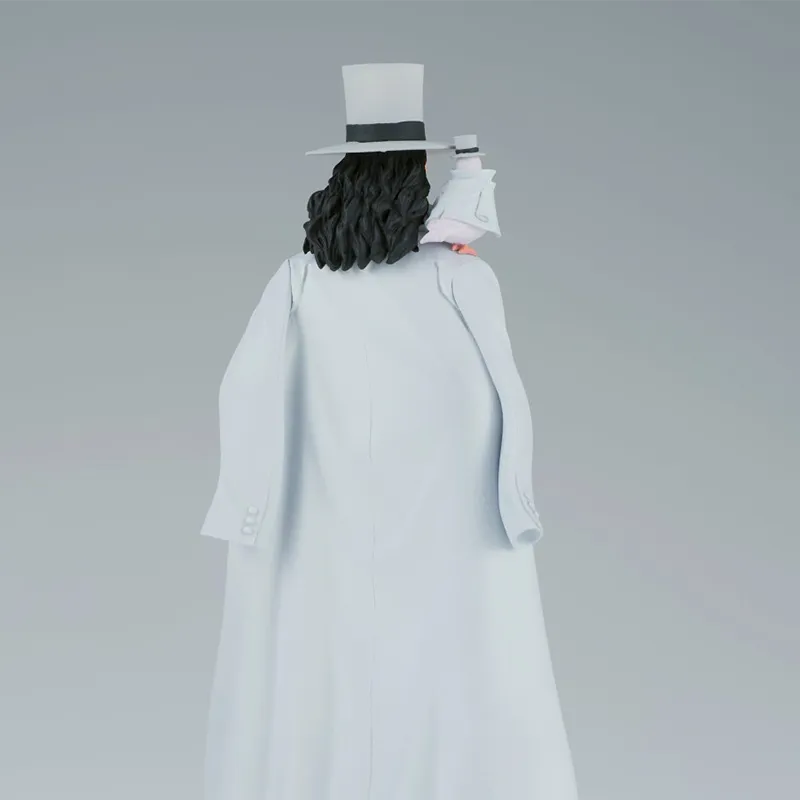 BANPRESTO Rob Lucci Eyeglass Factory Dxf The Grand Line Men 23 One Piece, Waiohō Kingdom, Luffy Bonus Gifts 17cm-5