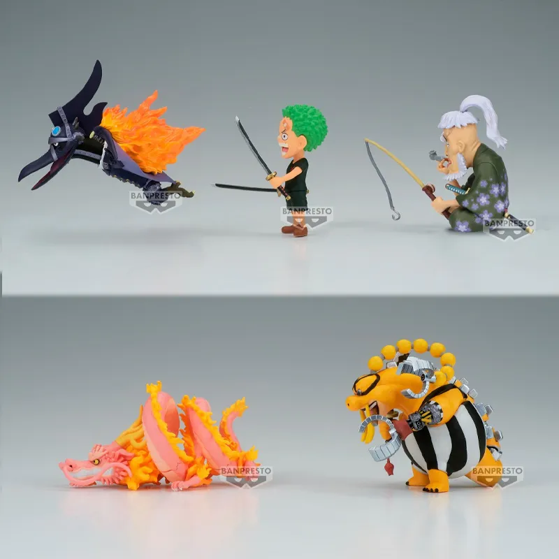 BANPRESTO One Piece WCF The Land Of Wa Demon Island Arc 10 Bonus Gifts-3