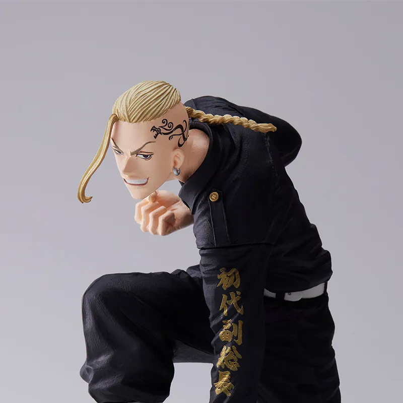 BANPRESTO Glass Factory Tokyo Revengers Koa Ryuguji Ken Bonus Gifts 13cm-2