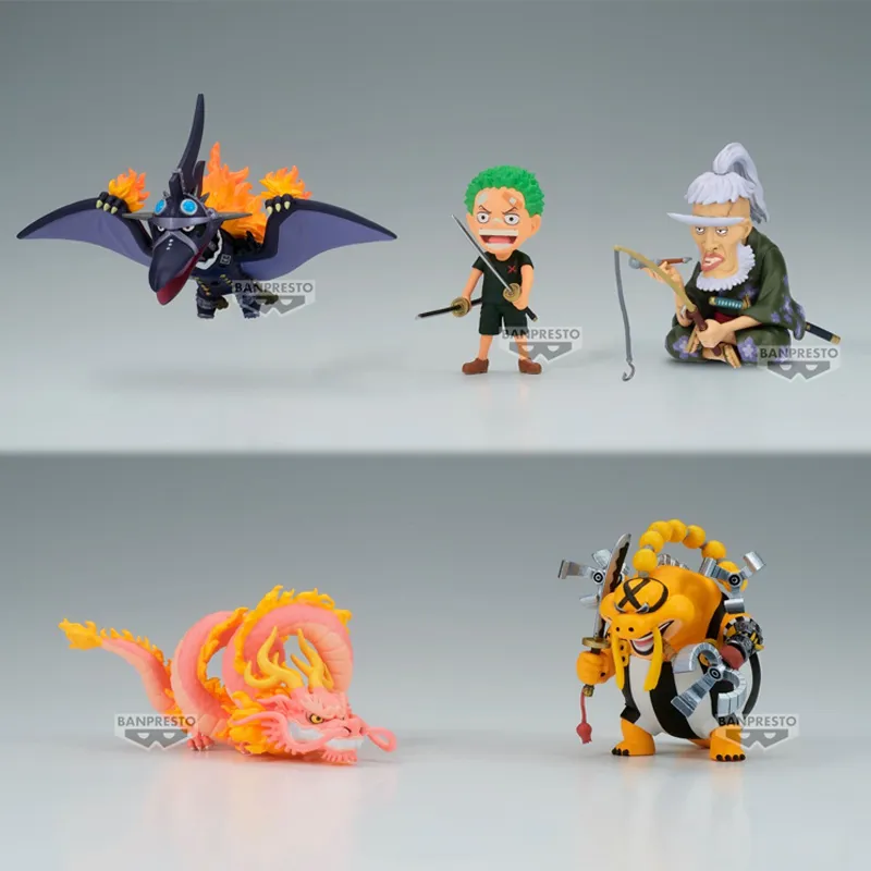 BANPRESTO One Piece WCF The Land Of Wa Demon Island Arc 10 Bonus Gifts-1