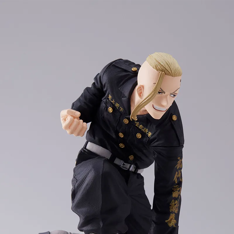BANPRESTO Glass Factory Tokyo Revengers Koa Ryuguji Ken Bonus Gifts 13cm-1