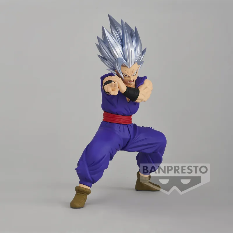 BANPRESTO Son Gohan Dragonball Saiyan Heritage, Superhero Bonus Gifts Blue/White-2