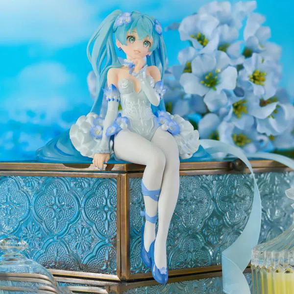 FURYU Hatsune Miku VOCALOID Narcissus Elf Reissued Version Bonus Gifts 15cm-5