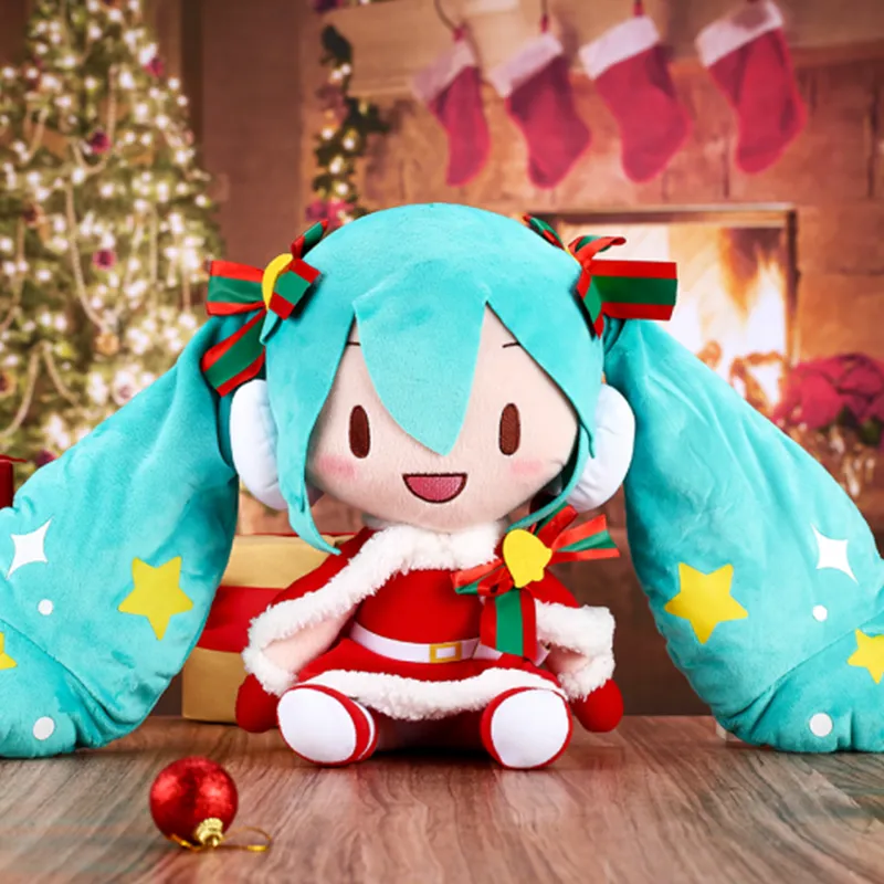 SEGA Hatsune Miku Dolls Plush Doll 27cm Height-1