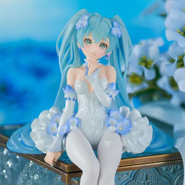 FURYU Hatsune Miku VOCALOID Narcissus Elf Reissued Version Bonus Gifts 15cm-6