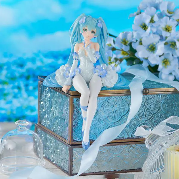 FURYU Hatsune Miku VOCALOID Narcissus Elf Reissued Version Bonus Gifts 15cm-2