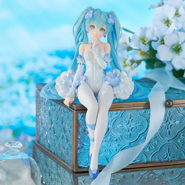 FURYU Hatsune Miku VOCALOID Narcissus Elf Reissued Version Bonus Gifts 15cm-3
