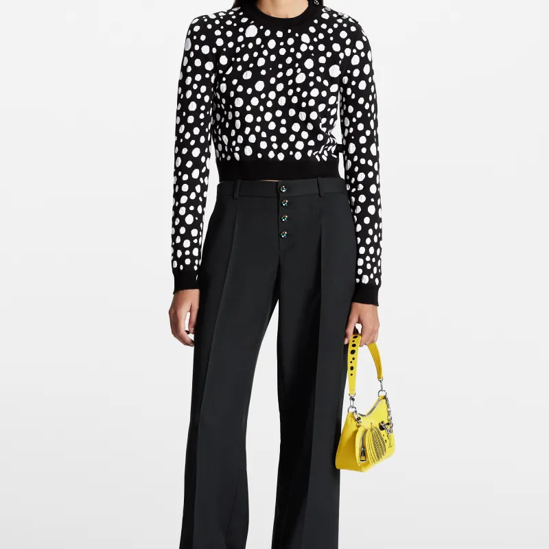 Yayoi Kusama X LOUIS VUITTON MARELLINI Shoulder Bags-8