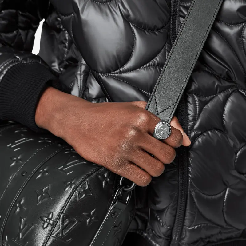 LOUIS VUITTON Rings Unisex Silver-2