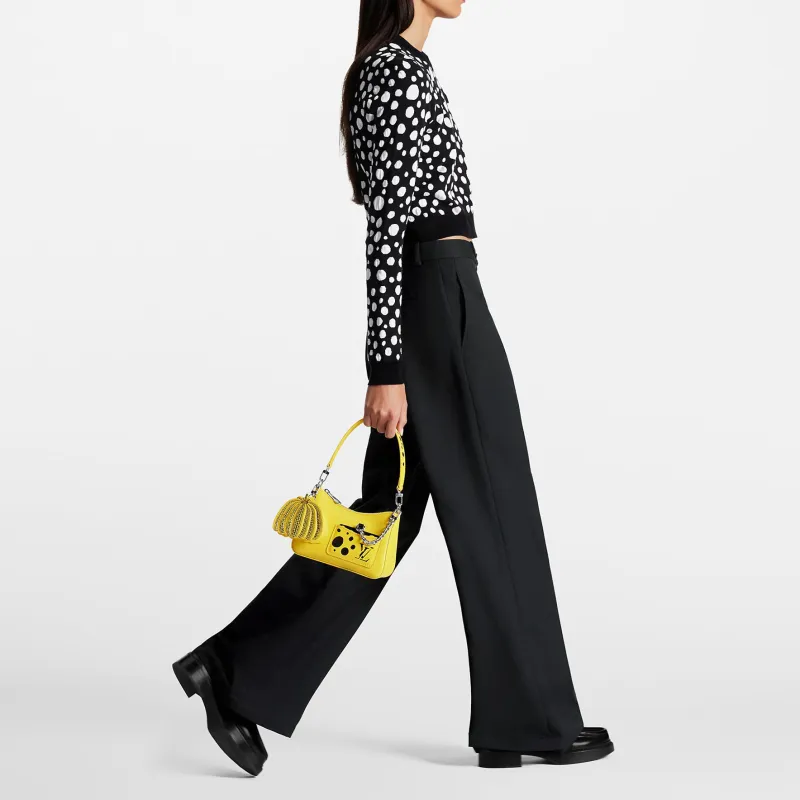 Yayoi Kusama X LOUIS VUITTON MARELLINI Shoulder Bags-6