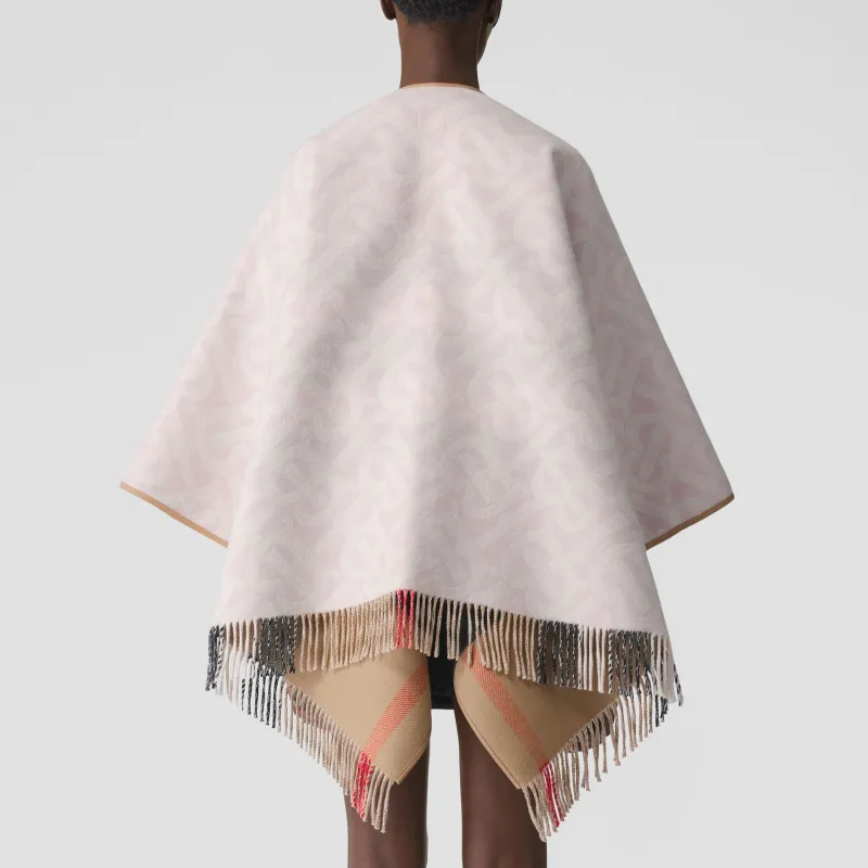 Burberry FW22 Cloaks Women's Light Pink-3