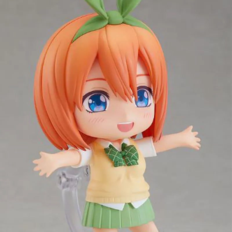 GSC Yotsuba Nakano The Quintessential Quintuplets Nendoroid Figure Includes Base 10cm Chibi Figures-2