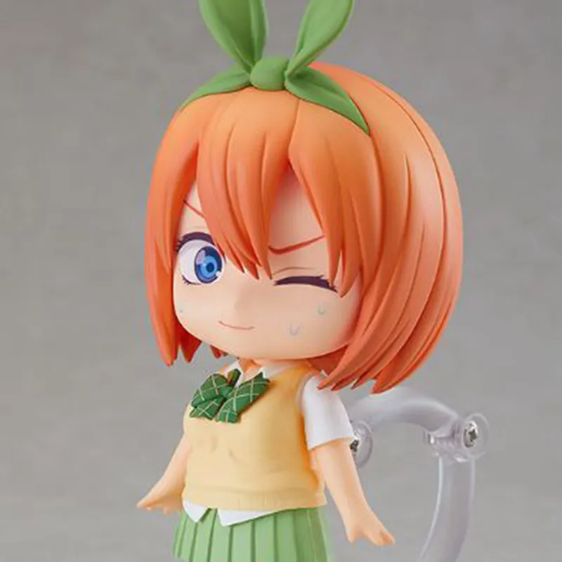 GSC Yotsuba Nakano The Quintessential Quintuplets Nendoroid Figure Includes Base 10cm Chibi Figures-3