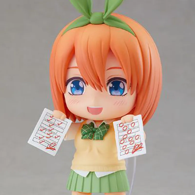 GSC Yotsuba Nakano The Quintessential Quintuplets Nendoroid Figure Includes Base 10cm Chibi Figures-4