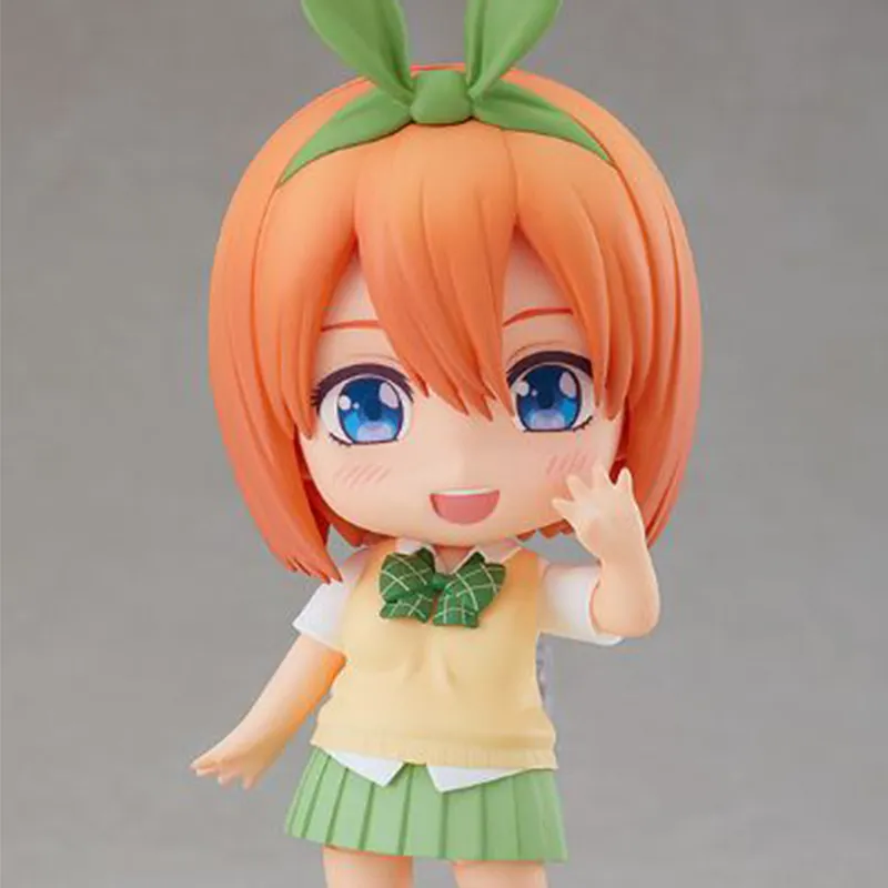 GSC Yotsuba Nakano The Quintessential Quintuplets Nendoroid Figure Includes Base 10cm Chibi Figures-1