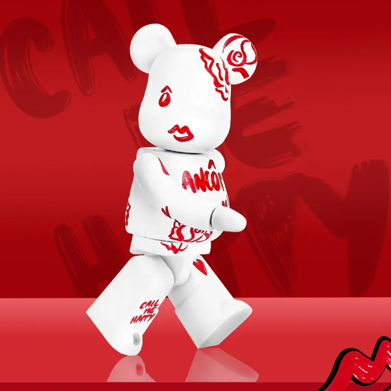 BE@RBRICK Bearbrick X Lancôme Call Me Happy 400%-1