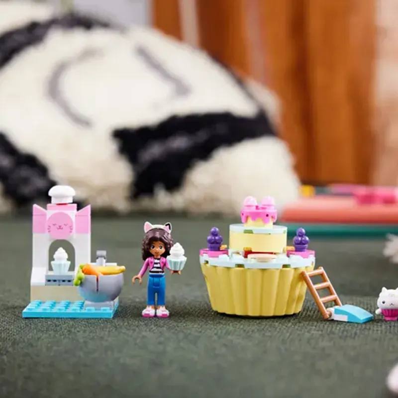 LEGO Gaby's Dollhouse Series Joy Of Baking Building Blocks 58pcs 10785-3